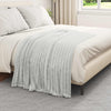 Vidaxl-Teppiche 6 Stück grau 150 x 130 cm Fleece