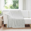 VidaXL Teppiche 6 Stück grau 200 x 150 cm Fleece