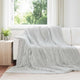 Vidaxl-Teppiche 6 Stück grau 240 x 220 cm Fleece