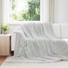 VidaXL Teppiche 6 Stück grau 270 x 240 cm Fleece