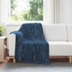 VidaXL Teppiche 6 Stück Marineblau 150 x 130 cm Fleece