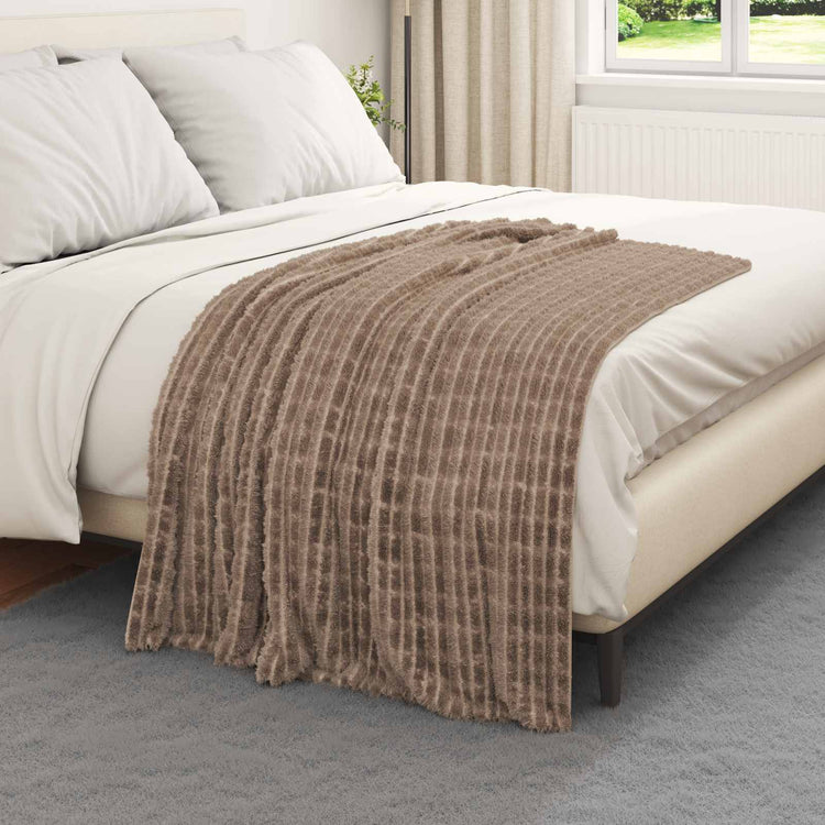 VidaXL Teppiche 6 Stück Kamel 150 x 130 cm Fleece