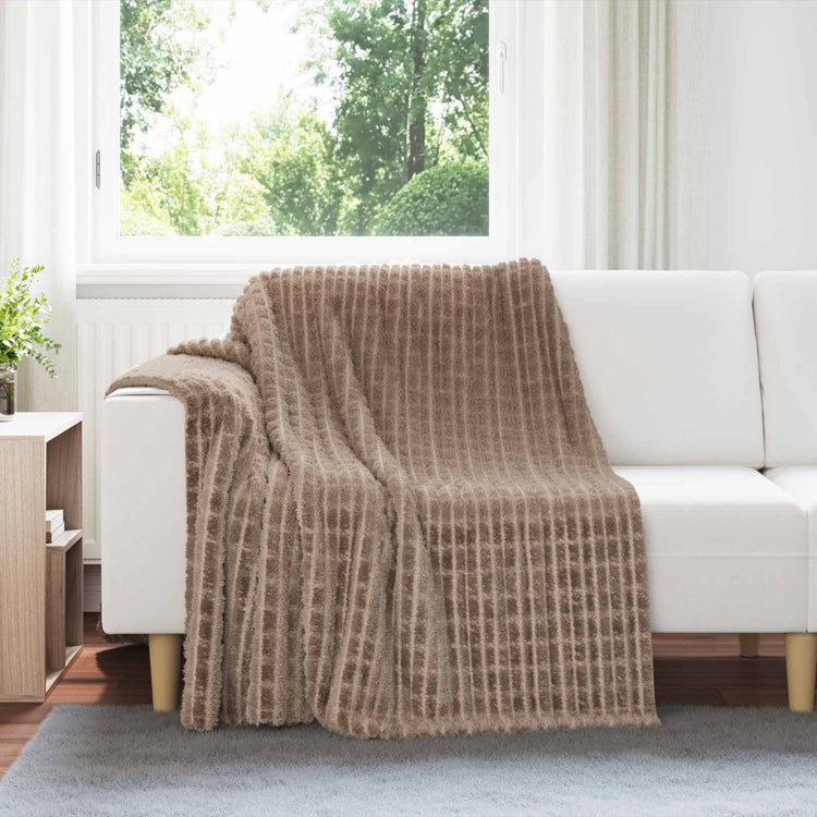Vidaxl-Teppiche 6 Stück Kamel 200 x 150 cm Fleece
