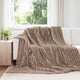Vidaxl-Teppiche 6 Stück Kamel 270 x 240 cm Fleece