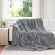 Vidaxl-Teppiche 6 Stück dunkelgrau 270 x 240 cm Fleece