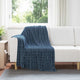 VidaXL Teppiche 6 Stück Marineblau 150 x 130 cm Fleece