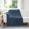 VidaXL Teppiche 6 Stück Marineblau 200 x 150 cm Fleece