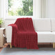 VidaXL Teppiche 6 Stk. Burgunderrot 150 x 130 cm Fleece