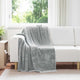 Vidaxx Überwurfdecke grau 130 x 150 cm Fleece