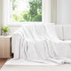 Vidaxx Überwurfdecke weiß 220 x 240 cm Fleece
