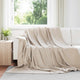 Vidaxl Überwurfdecke Beige 270 x 240 cm Fleece