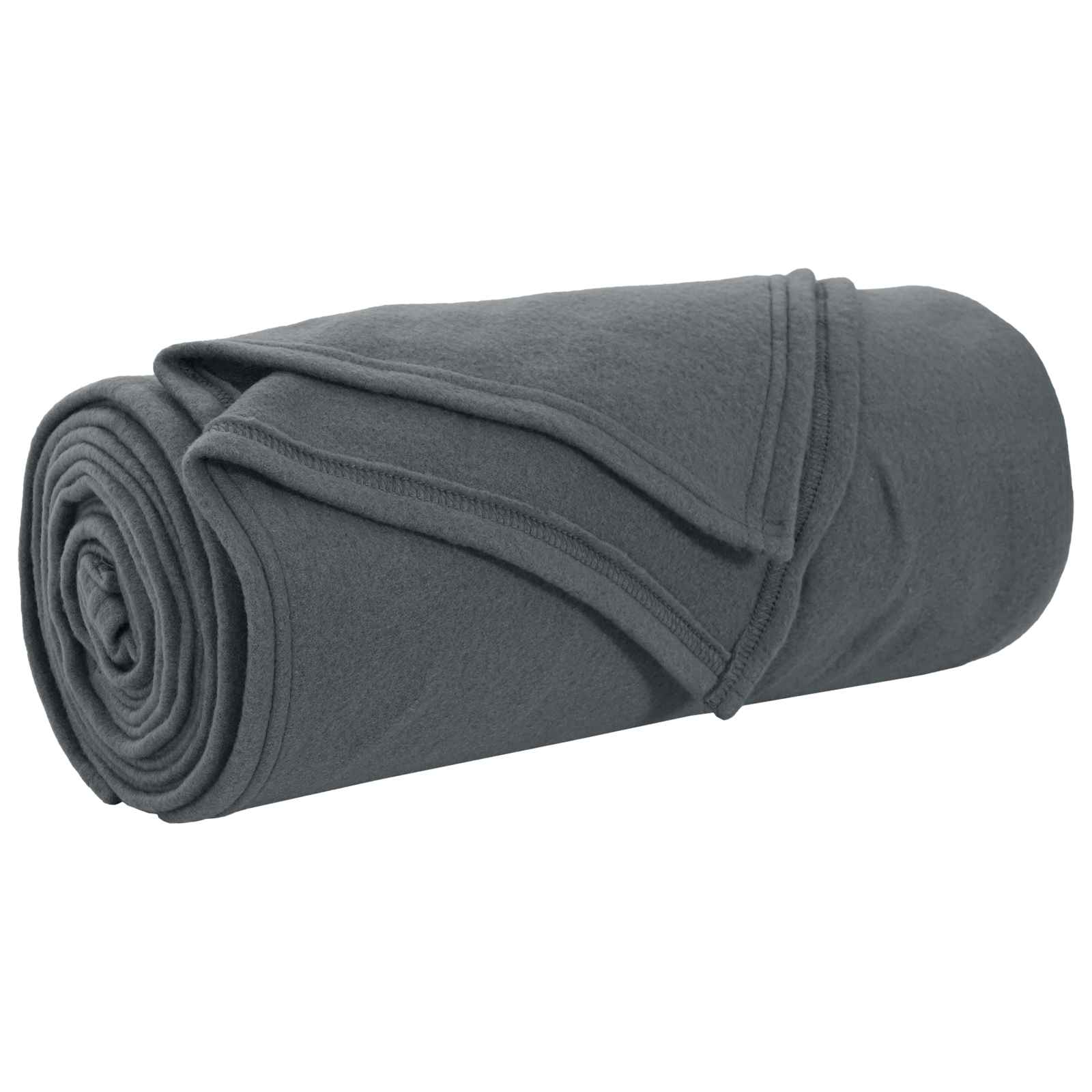 Vidaxl Überwurfdecke dunkelgrau 200 x 150 cm Fleece