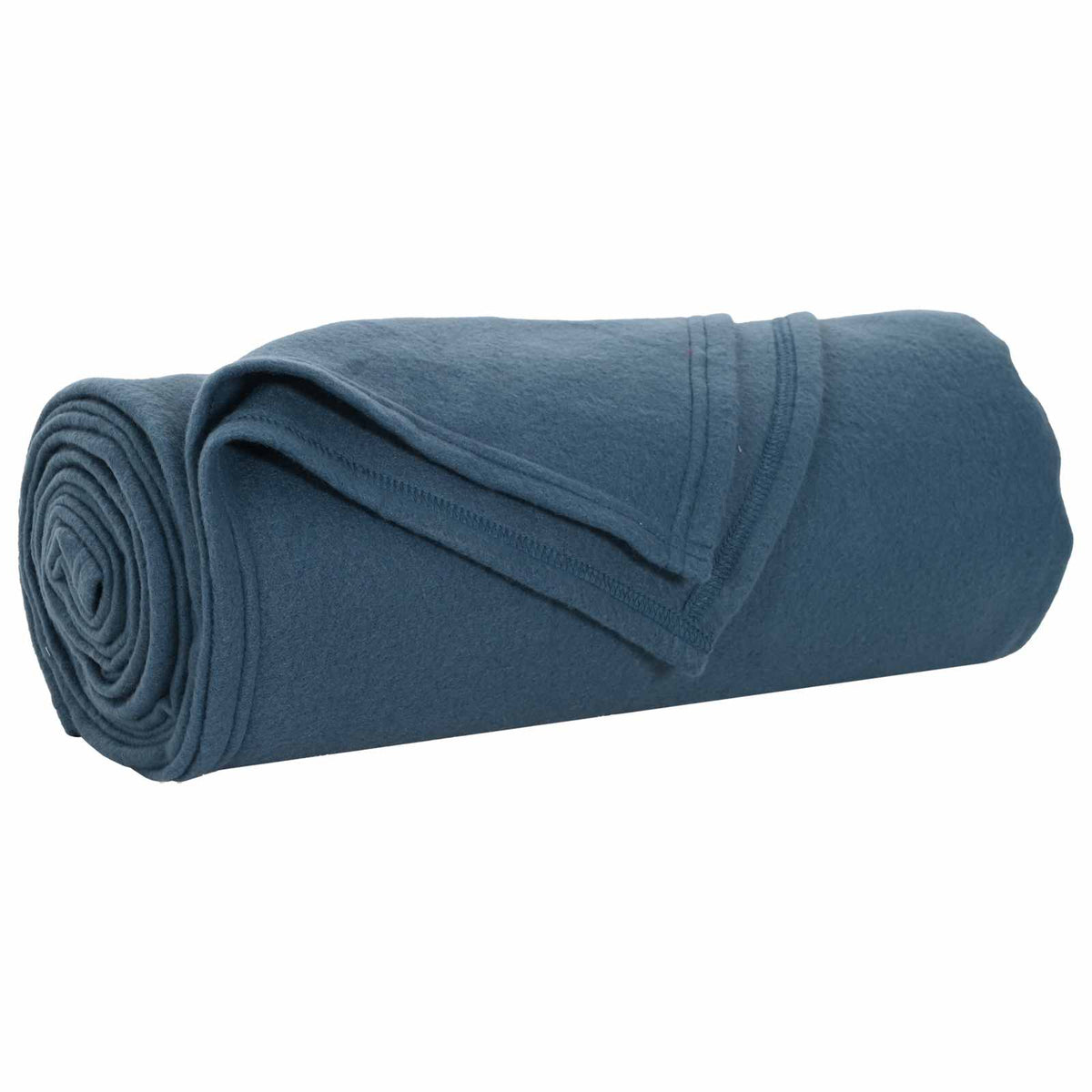 Vidaxx Überwurfdecke Marineblau 270 x 240 cm Fleece
