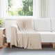 VidaXL Teppiche 6 Stück beige 170 x 130 cm Fleece