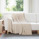 Vidaxl-Teppiche 6 Stück beige 200 x 150 cm Fleece