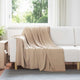 Vidaxl-Teppiche 6 Stück Kamel 200 x 150 cm Fleece