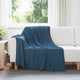 VidaXL Teppiche 6 Stück Marineblau 200 x 150 cm Fleece