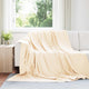 Vidaxl-Teppiche 6 Stück Creme 270 x 240 cm Fleece