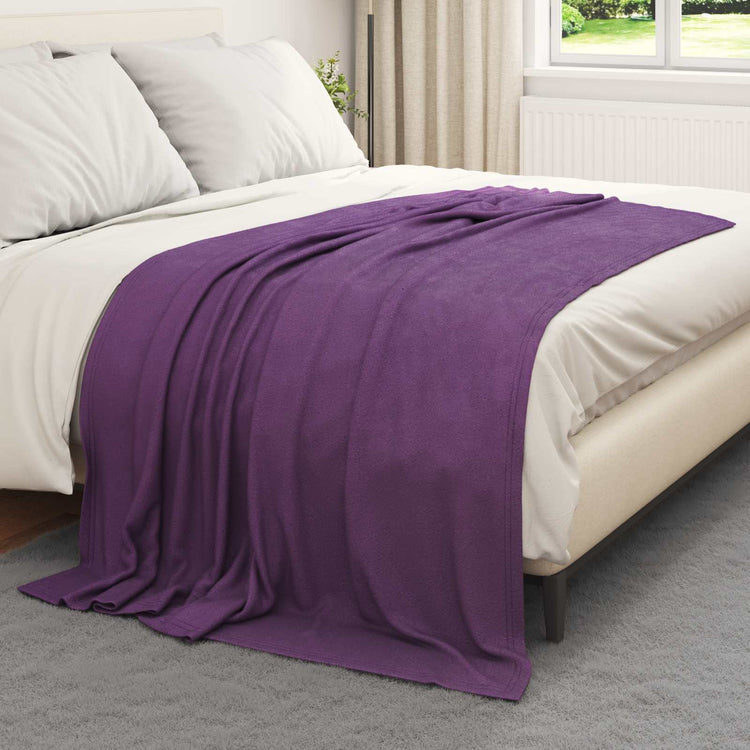 Vidaxl-Teppiche 6 Stück lila 200 x 150 cm Fleece