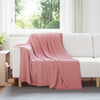 Vidaxl-Teppiche 6 Stück rosa 200 x 150 cm Fleece