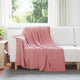 Vidaxl-Teppiche 6 Stück rosa 200 x 150 cm Fleece