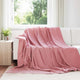 Vidaxl-Teppiche 6 Stück rosa 270 x 240 cm Fleece