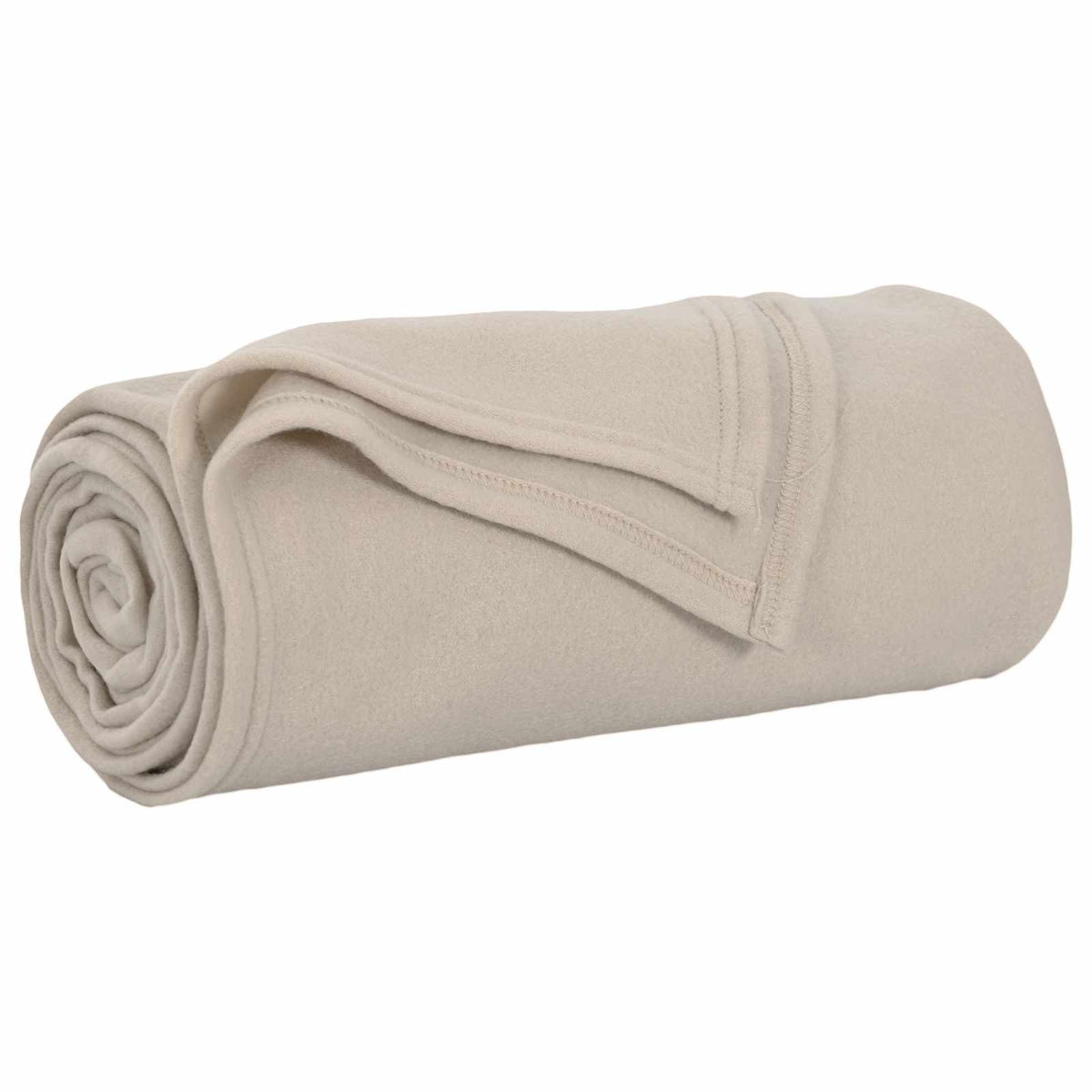 Vidaxl-Teppiche 24 Stück beige 200 x 150 cm Fleece