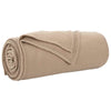 VidaXL Teppiche 24 Stück Kamel 240 x 220 cm Fleece