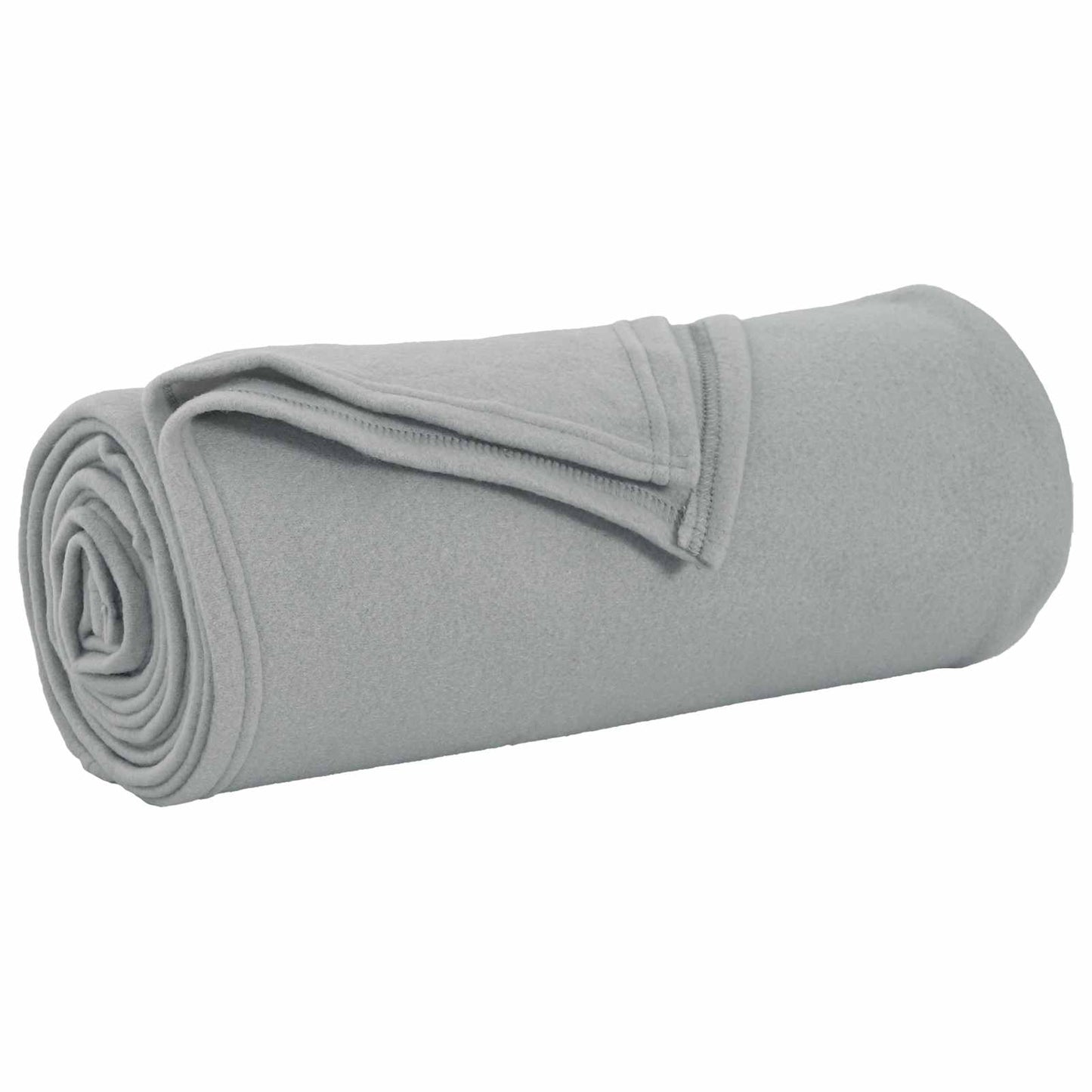 VidaXL Teppiche 24 Stück grau 240 x 220 cm Fleece