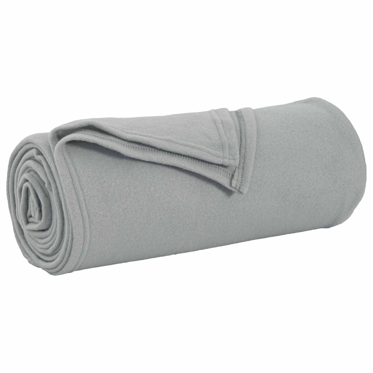VidaXL Teppiche 24 Stück grau 240 x 220 cm Fleece