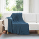 VidaXL Teppiche 24 Stück Marineblau 170 x 130 cm Fleece