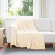 Vidaxl Teppiche 24 Stück Creme 200 x 150 cm Fleece