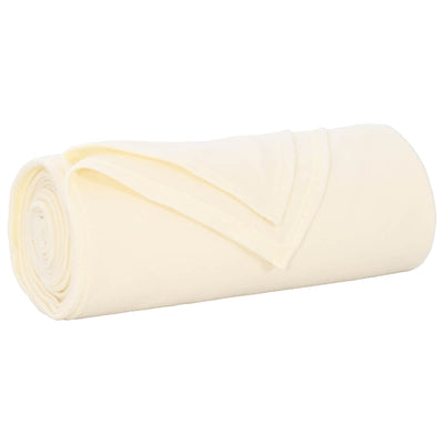Vidaxl Teppiche 24 Stück Creme 200 x 150 cm Fleece