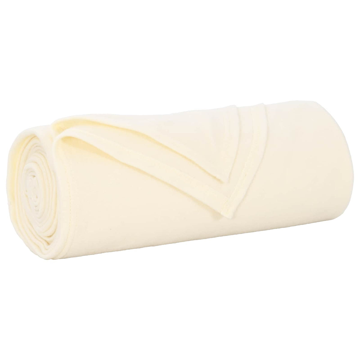 VidaXL Teppiche 24 Stück Creme 270 x 240 cm Fleece
