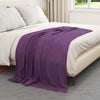 Vidaxl-Teppiche 24 Stück lila 170 x 130 cm Fleece