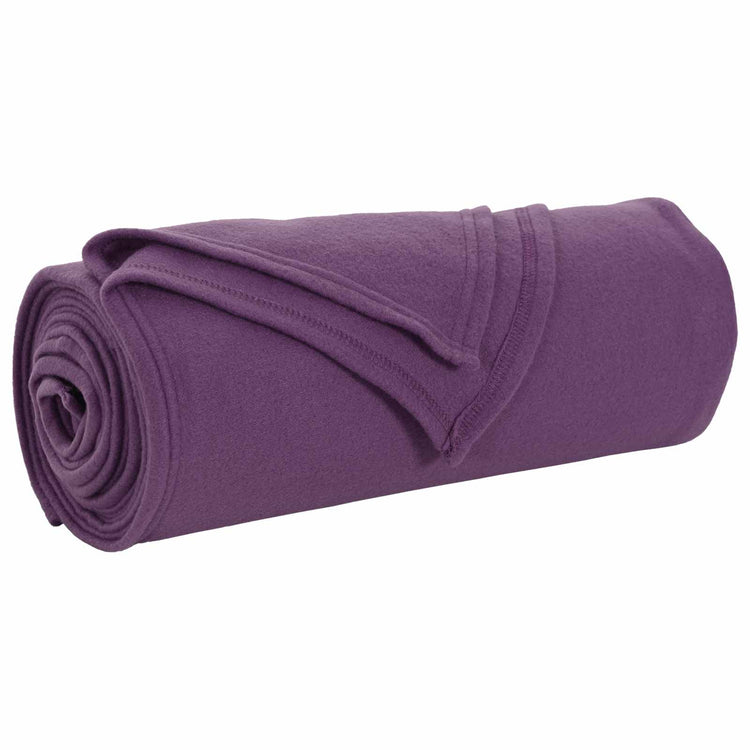 Vidaxl-Teppiche 24 Stück lila 270 x 240 cm Fleece