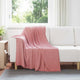 VidaXL Teppiche 24 Stück rosa 170 x 130 cm Fleece