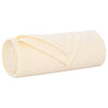 Vidaxl Überwurfdecke Creme 210 x 140 cm Fleece