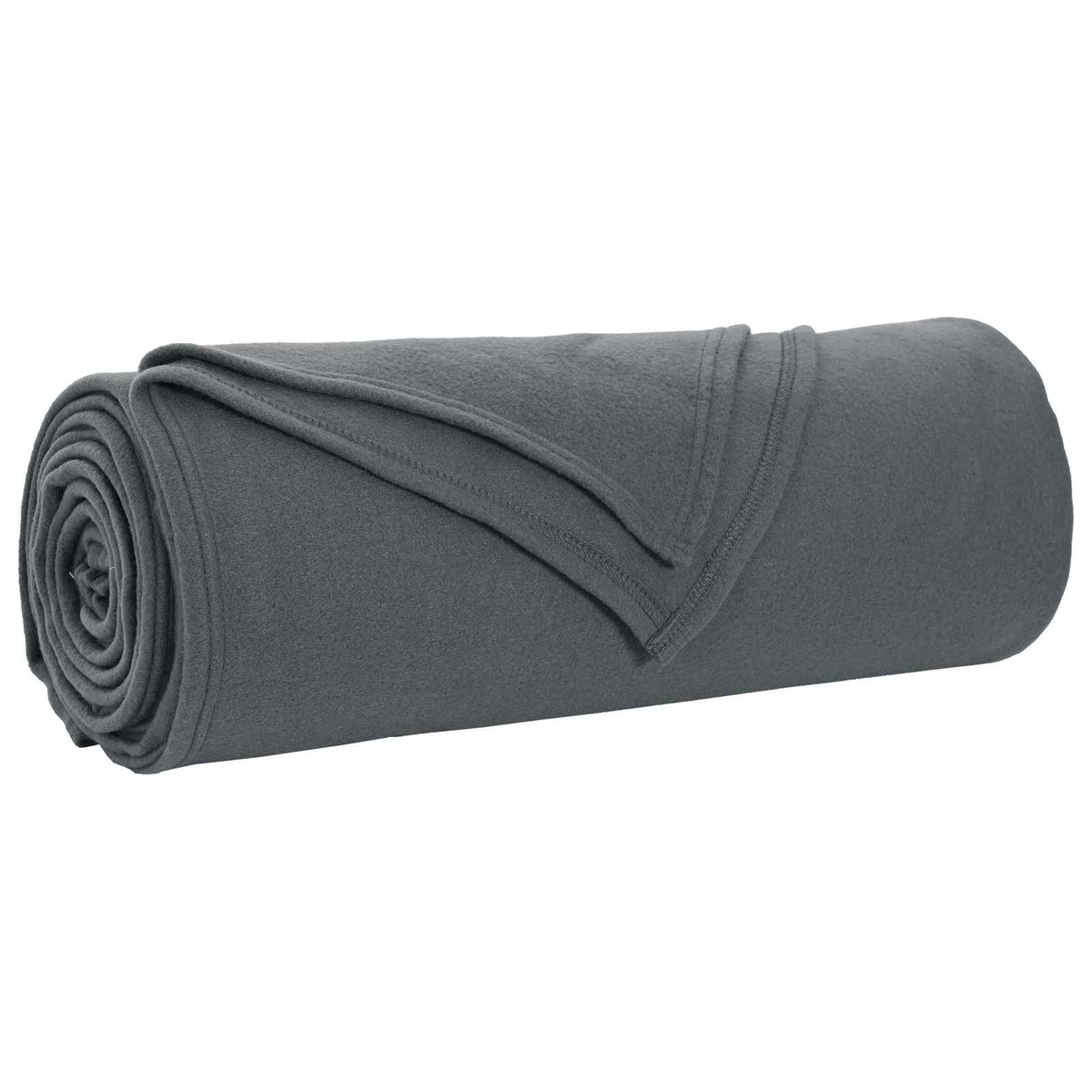 Vidaxl Überwurfdecke dunkelgrau 350 x 270 cm Fleece
