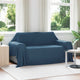 Vidaxx Überwurfdecke Marineblau 280 x 210 cm Fleece