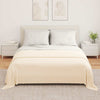 VidaXL Teppiche 6 Stück Creme 280 x 210 cm Fleece