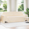 Vidaxl-Teppiche 6 Stück Creme 350 x 270 cm Fleece