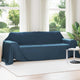 VidaXL Teppiche 6 Stück Marineblau 350 x 270 cm Fleece
