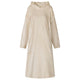 Vidaxl Decke Hoodie beige l Flanell