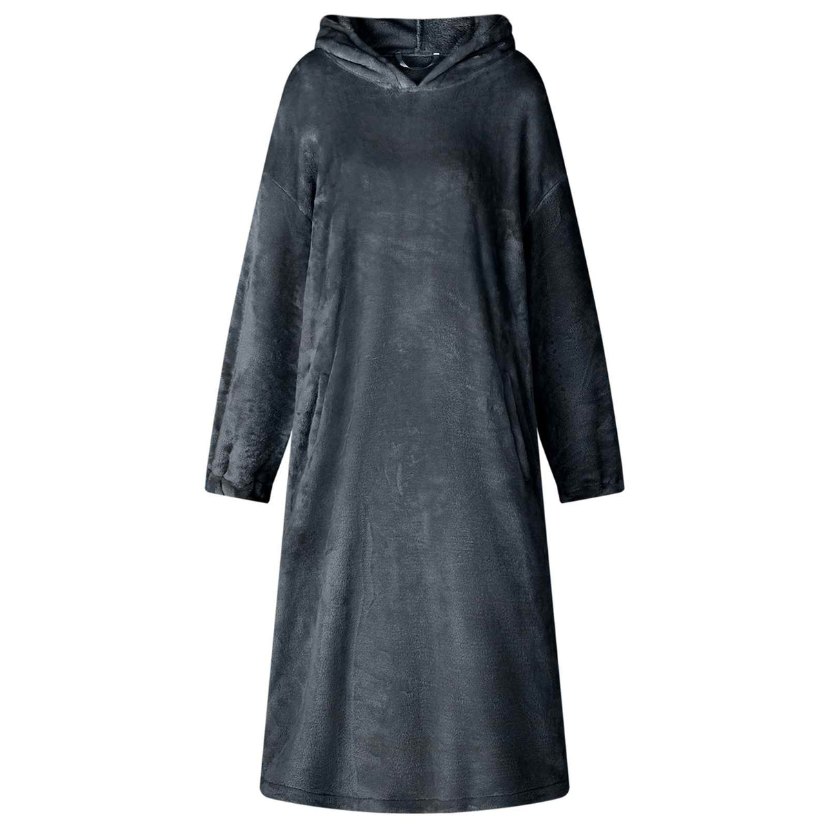 Vidaxx Decken-Hoodie Marineblau mit Flanell