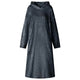 Vidaxx Decken-Hoodie Marineblau mit Flanell