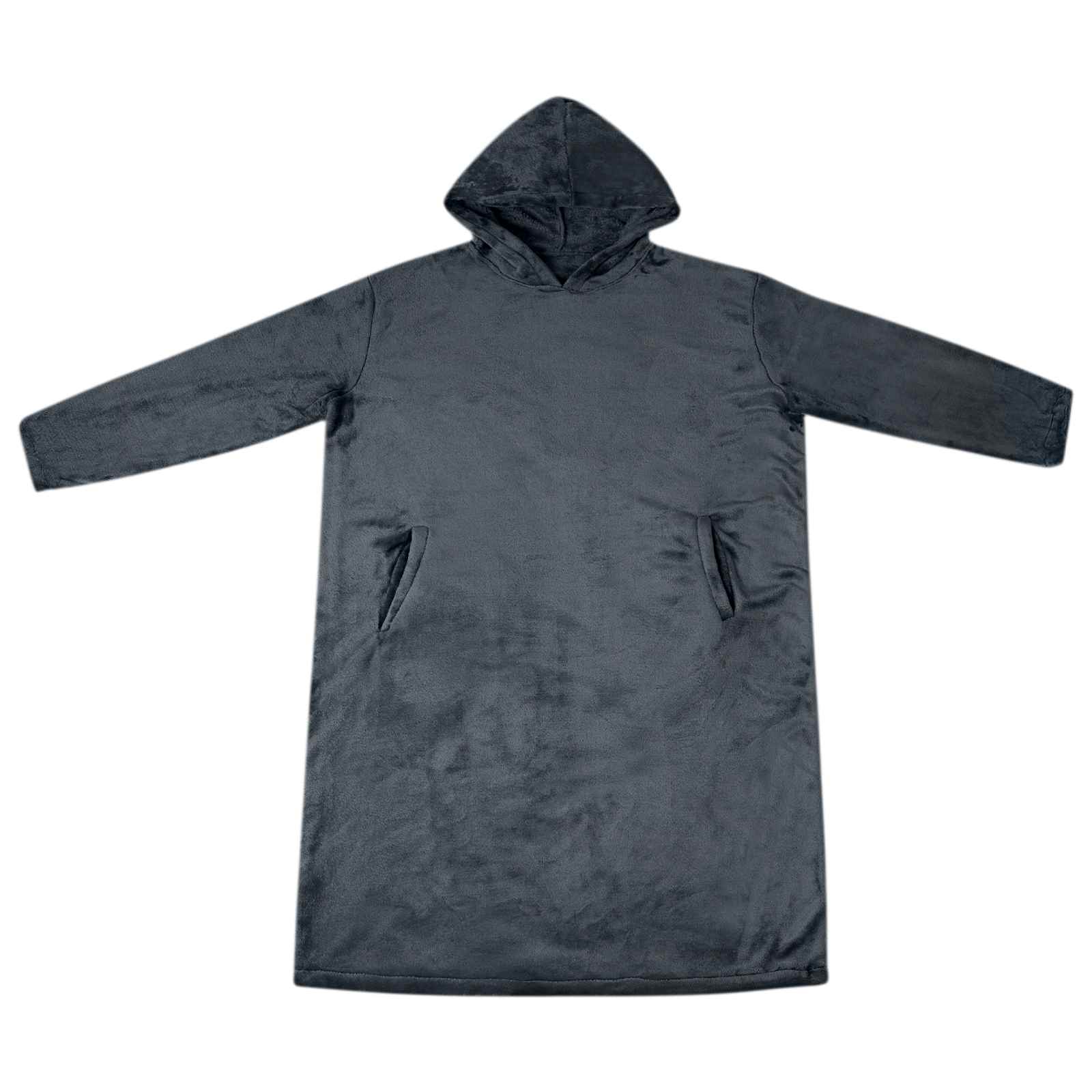 Vidaxx Decken-Hoodie Marineblau mit Flanell