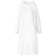 Vidaxl Decke Hoodie weiß s Flanell