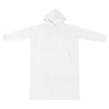 Vidaxl Decke Hoodie weiß mit Flanell