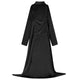 VidaXL Decke Hoodie schwarz aus Flanell